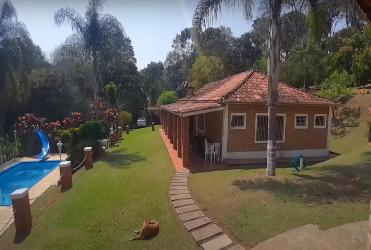 Recanto Figueiredo Villa Ibiúna Dış mekan fotoğraf
