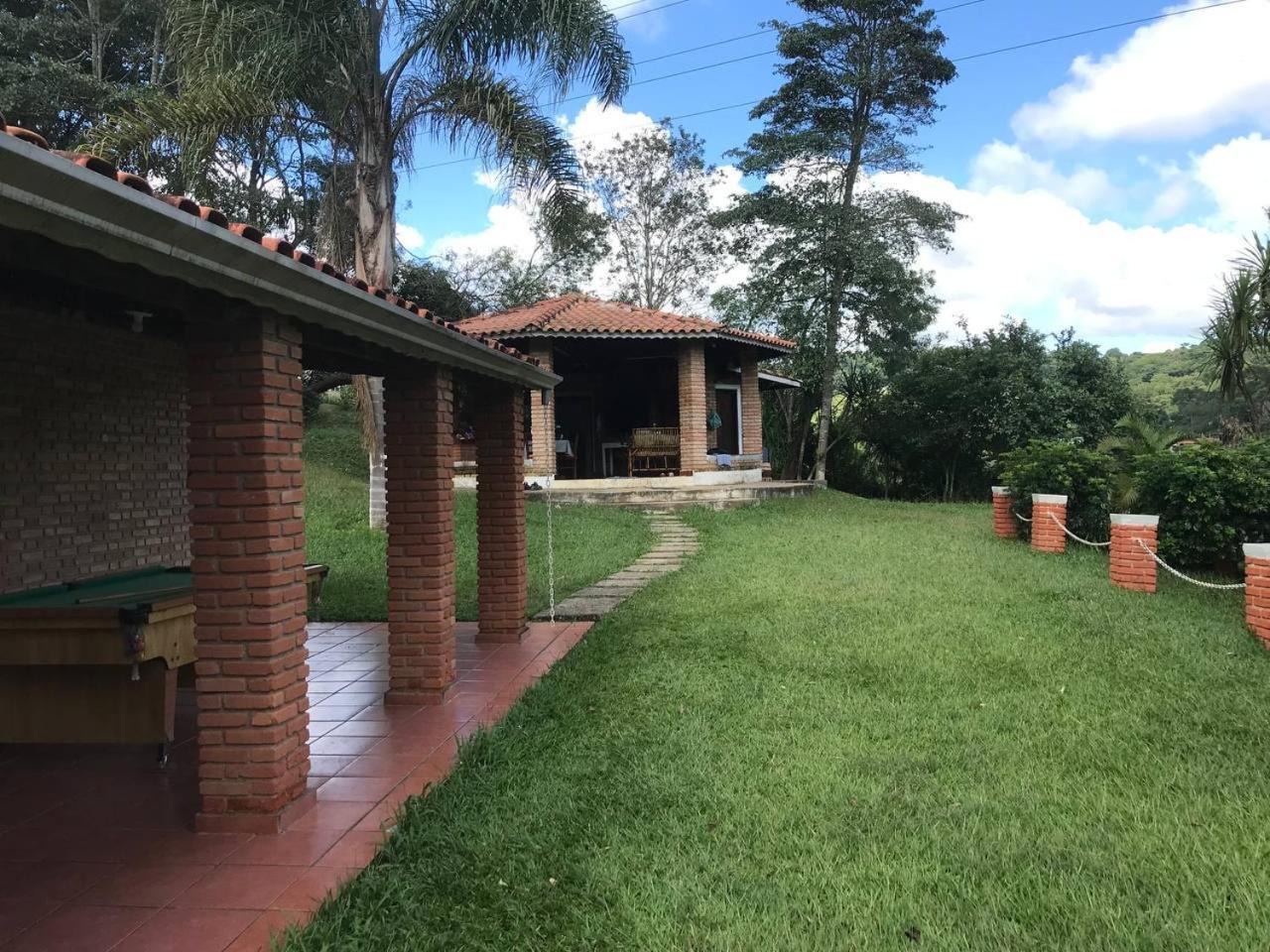 Recanto Figueiredo Villa Ibiúna Dış mekan fotoğraf