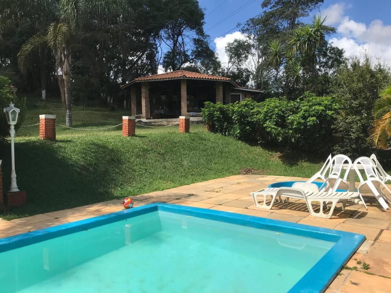 Recanto Figueiredo Villa Ibiúna Dış mekan fotoğraf