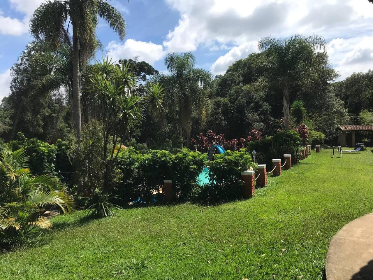 Recanto Figueiredo Villa Ibiúna Dış mekan fotoğraf