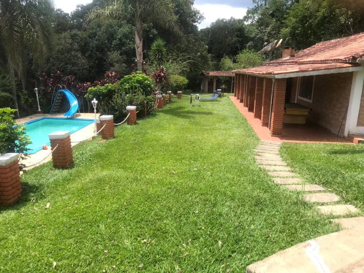 Recanto Figueiredo Villa Ibiúna Dış mekan fotoğraf