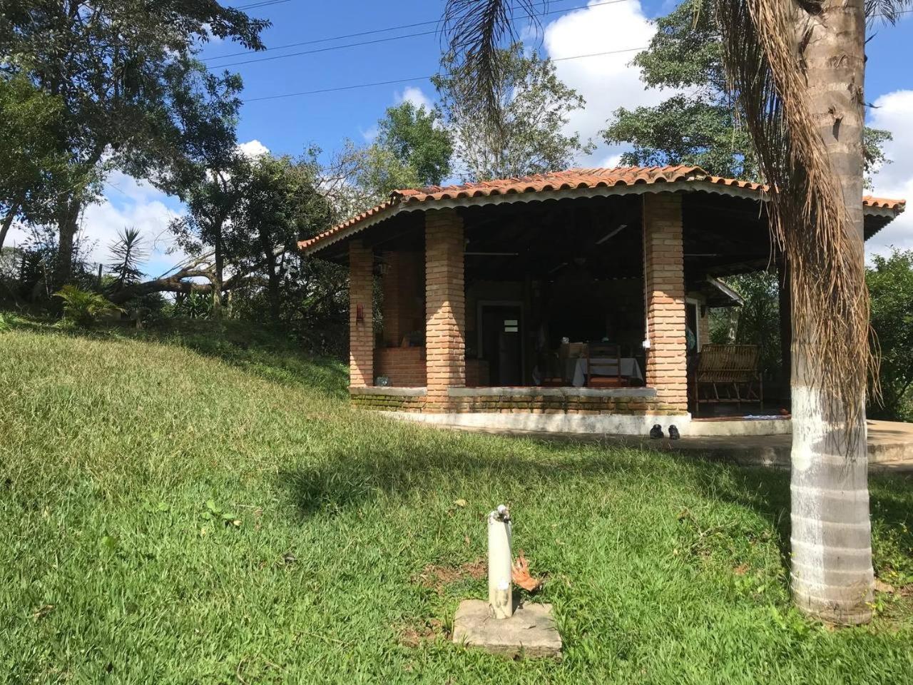 Recanto Figueiredo Villa Ibiúna Dış mekan fotoğraf